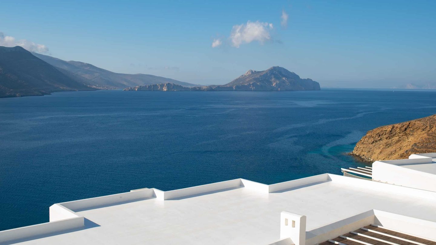 Tourism Films Celebrated Amidst the Beauty of Amorgos Island