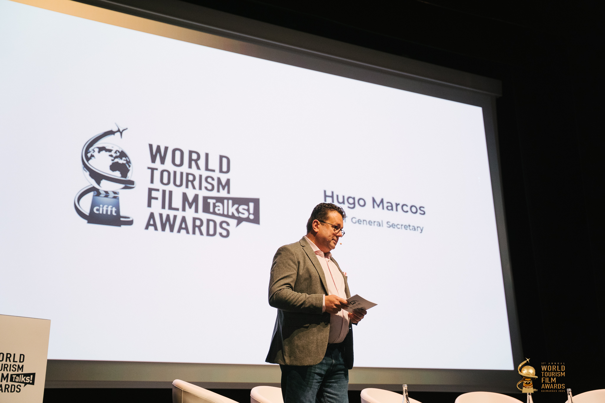 World Tourism Film Awards Kick Off in Guimarães with Conference on Audiovisual Innovation
