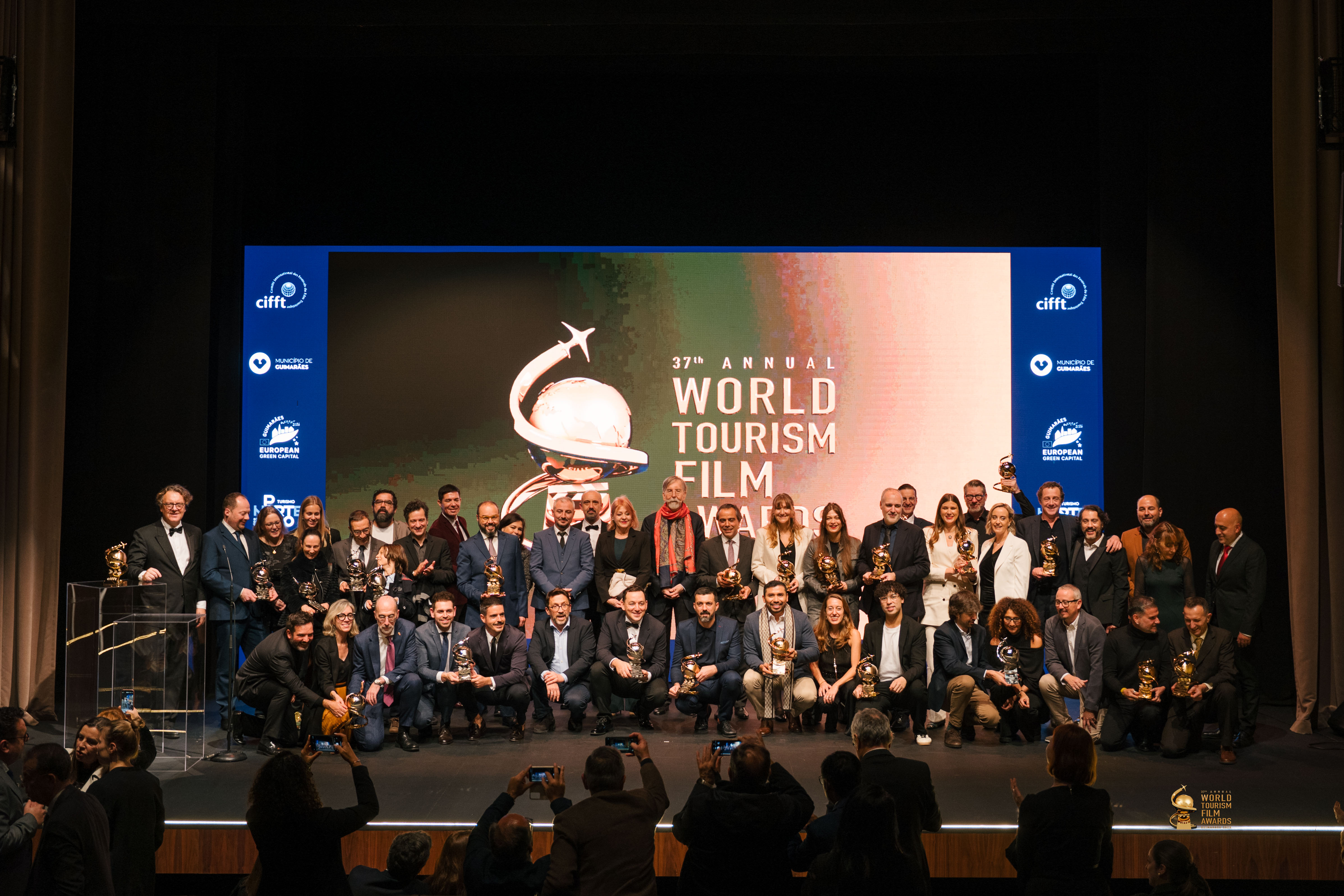 World’s Best Tourism Films of the Year Celebrated in Guimarães