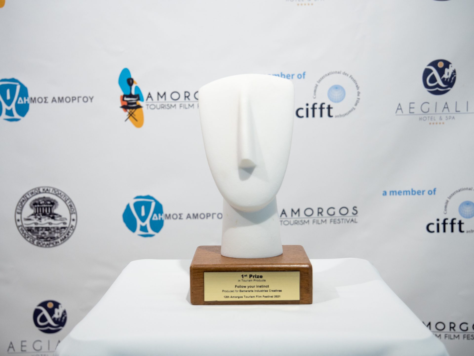 1st Prize in Tourism Products Follow your instinct